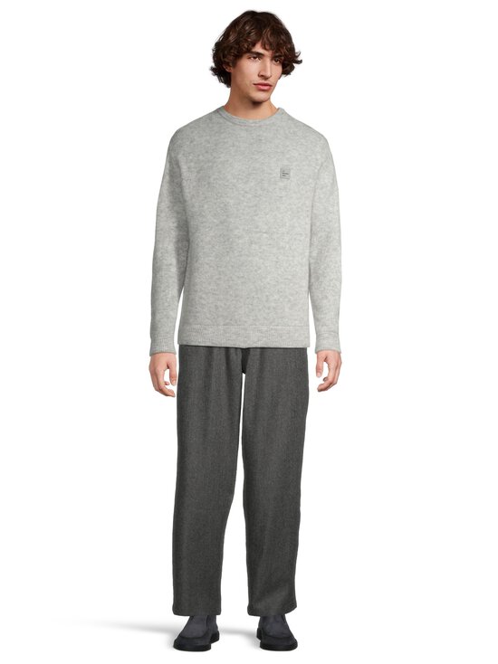 American Vintage - Ample-neule - GRIS CLAIR CHINE | Stockmann - photo 2