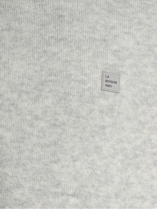 American Vintage - Ample-neule - GRIS CLAIR CHINE | Stockmann - photo 4