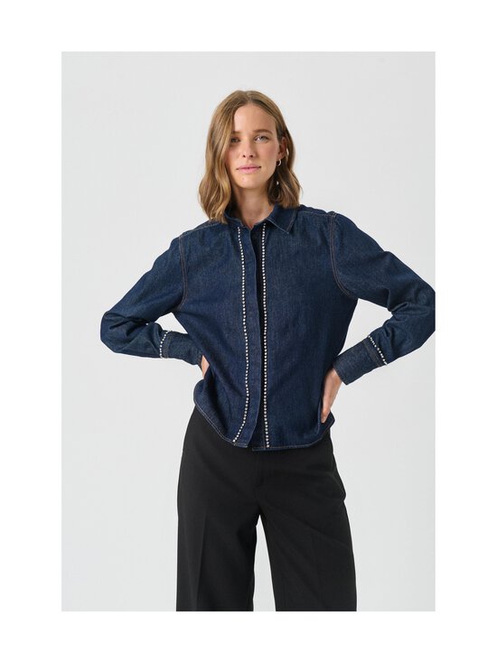 Part Two - UlrikkePW Denim -paita - 300159 RINSE BLUE DENIM | Stockmann - photo 5