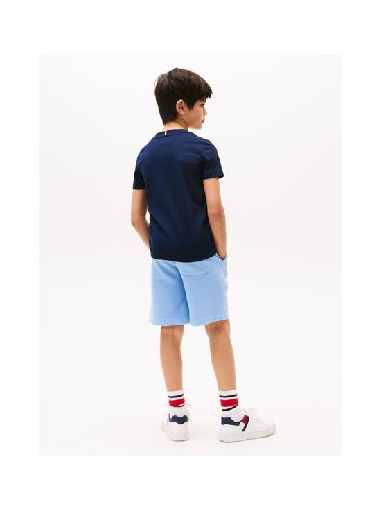 Tommy Hilfiger - Tommy Script Flag T-krekls - C1G DARK NIGHT NAVY - photo 2 Tommy Hilfiger - Tommy Script Flag T-krekls - C1G DARK NIGHT NAVY | Stockmann - photo 2