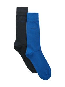 BOSS - Uni Colors -sukat 2-pack - MEDIUM BLUE429 | Stockmann