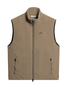 J.Lindeberg - Tepitud vest Timor Hybrid - U144 BRINDLE | Stockmann