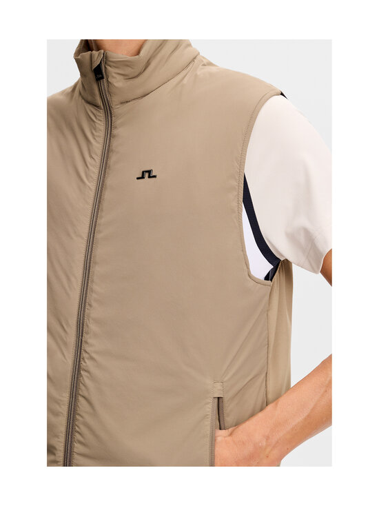 J.Lindeberg - Tepitud vest Timor Hybrid - U144 BRINDLE | Stockmann - photo 5