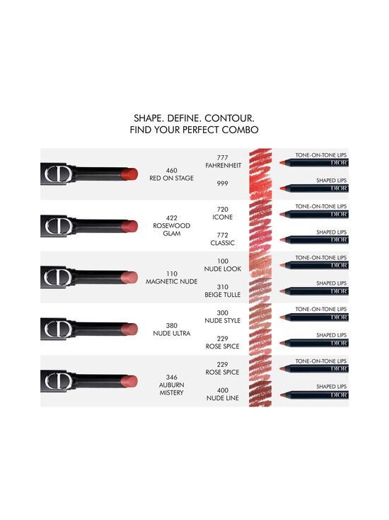 DIOR - Rouge Dior On Stage Longwear Lipstick Matte -huulipuna - 358 PINK | Stockmann - photo 10