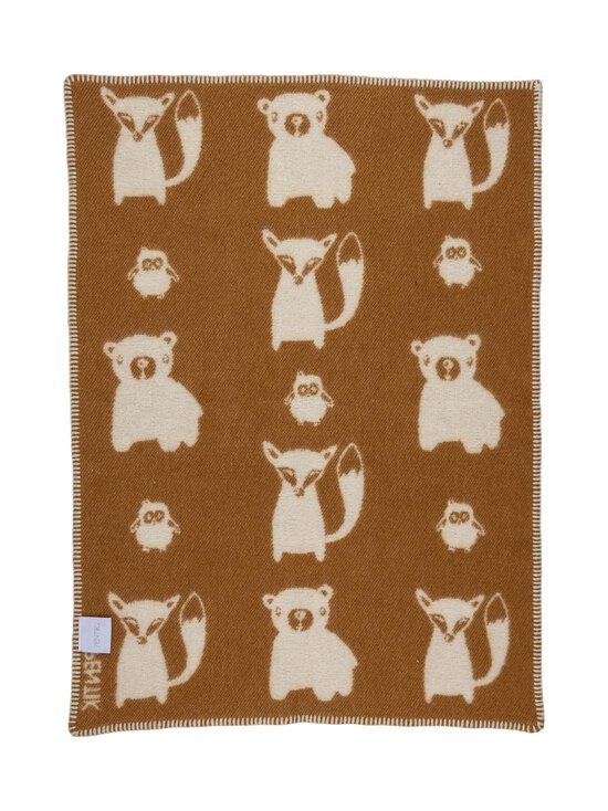Pentik - Metsänväki-huopa 65 x 90 cm - BROWN | Stockmann - photo 2