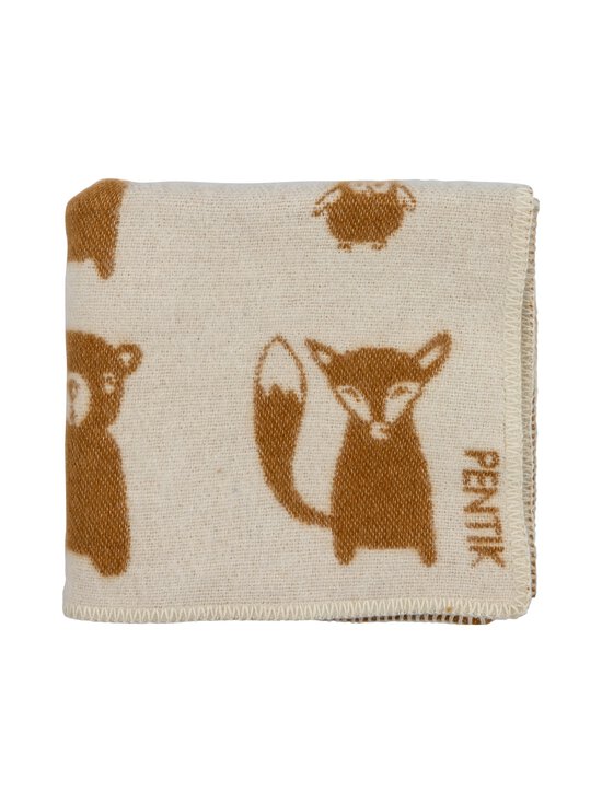 Pentik - Metsänväki-huopa 65 x 90 cm - BROWN | Stockmann - photo 3