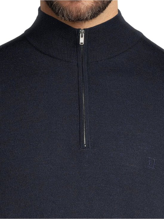Les Deux - Greyson Half-Zip -merinovillaneule - 460460-DARK NAVY - photo 4 Les Deux - Greyson Half-Zip -merinovillaneule - 460460-DARK NAVY | Stockmann - photo 4
