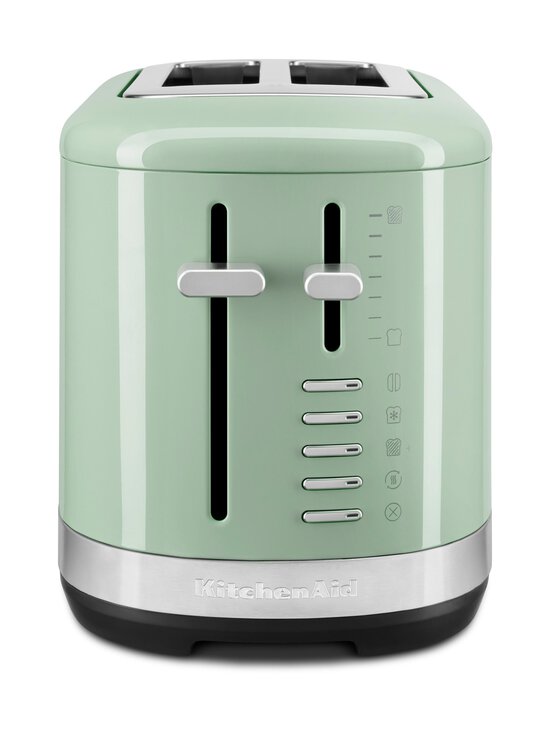 KitchenAid - Metal-leivänpaahdin 2 palalle - PISCTACCIO - photo 2 KitchenAid - Metal-leivänpaahdin 2 palalle - PISCTACCIO | Stockmann - photo 2