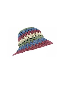 KN Kati Niemi - Heegeldatud kübar Layla - 1 BURGUNDY | Stockmann