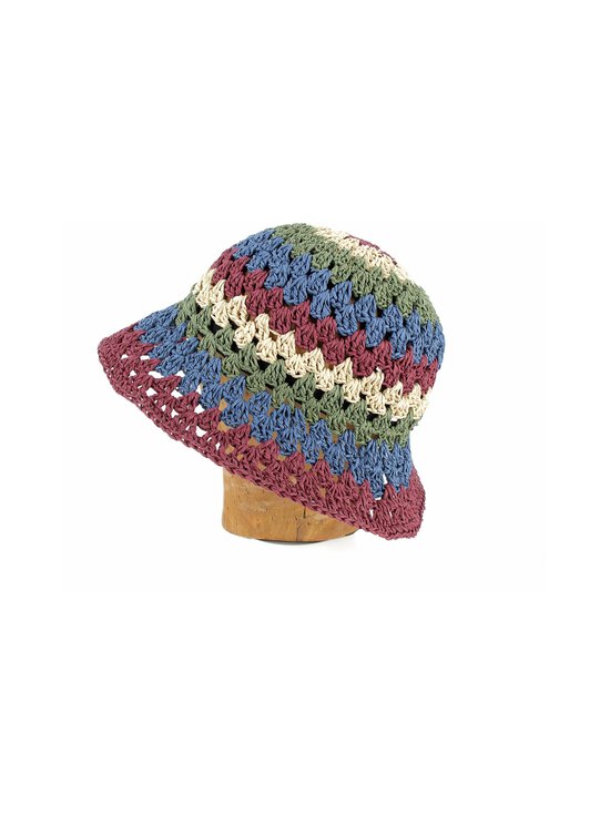 KN Kati Niemi - Heegeldatud kübar Layla - 1 BURGUNDY - photo 3 KN Kati Niemi - Heegeldatud kübar Layla - 1 BURGUNDY | Stockmann - photo 3