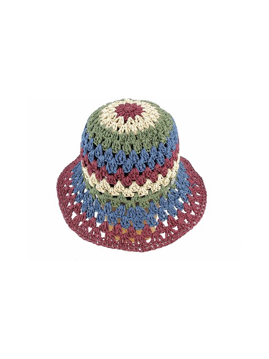 KN Kati Niemi - Heegeldatud kübar Layla - 1 BURGUNDY - photo 4 KN Kati Niemi - Heegeldatud kübar Layla - 1 BURGUNDY | Stockmann - photo 4