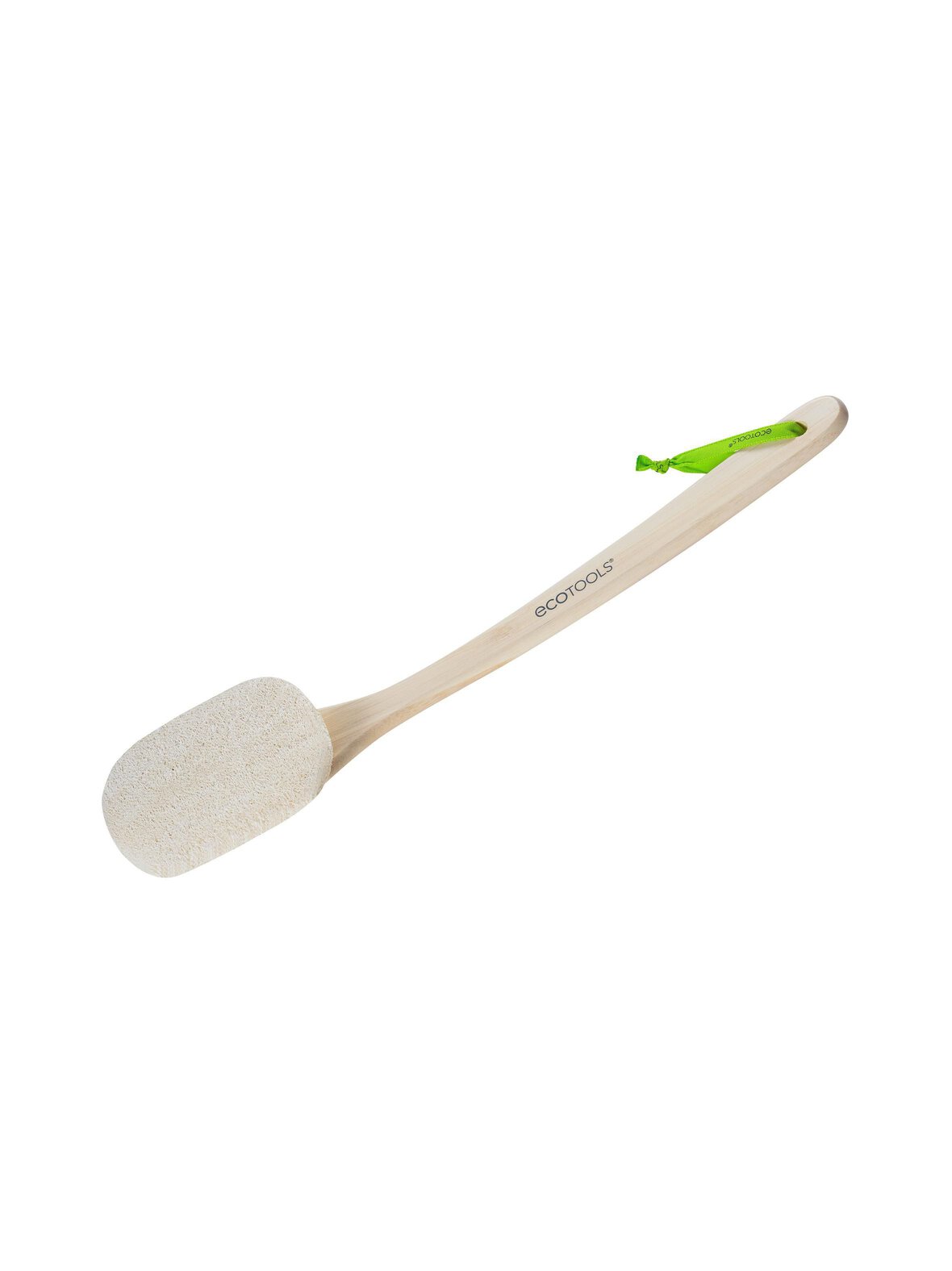 Loofah Bath Brush - varrellinen luffa pesusieni