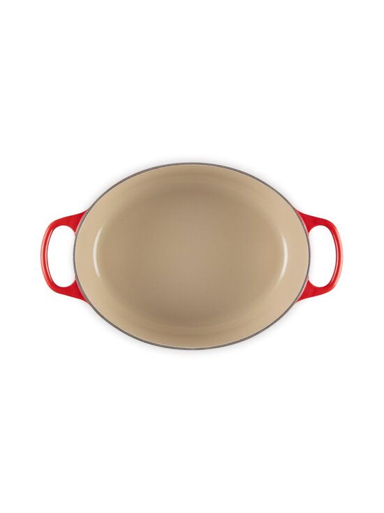 Le Creuset - Signature kalts, ovāls 4,1 ls - PUNAINEN - photo 4 Le Creuset - Signature kalts, ovāls 4,1 ls - PUNAINEN | Stockmann - photo 4