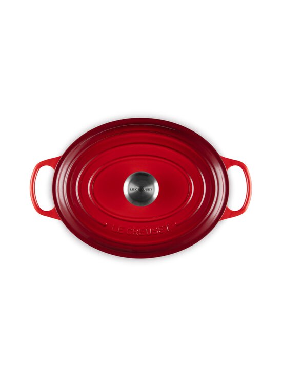 Le Creuset - Signature kalts, ovāls 4,1 ls - PUNAINEN - photo 5 Le Creuset - Signature kalts, ovāls 4,1 ls - PUNAINEN | Stockmann - photo 5