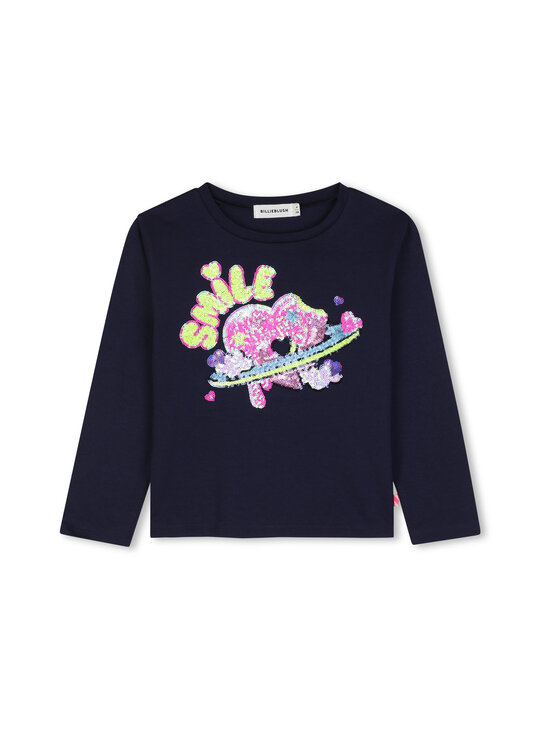 Billieblush - Trikoopluus Smile - 85T NAVY | Stockmann - photo 1