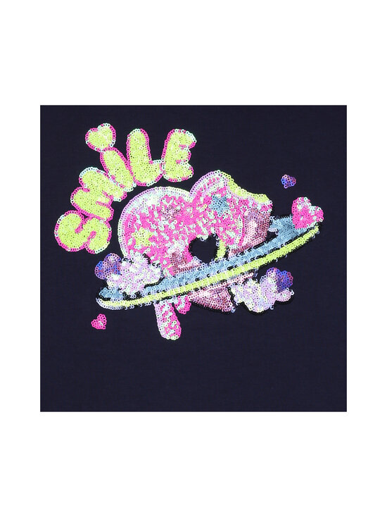 Billieblush - Trikoopluus Smile - 85T NAVY | Stockmann - photo 3