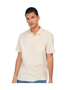Only & Sons - OnsEmari Regular Fit polo krekls - EGRET | Stockmann