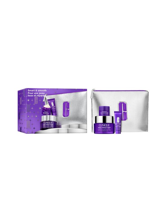 Clinique - Smart & Smooth Set -ihonhoitopakkaus - NOCOL - photo 2 Clinique - Smart & Smooth Set -ihonhoitopakkaus - NOCOL | Stockmann - photo 2