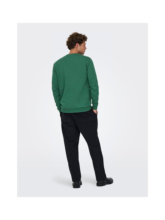 Only & Sons - OnsCeres Monto -collegepaita - TREKKING GREEN PRINT:MONTANA | Stockmann - photo 4