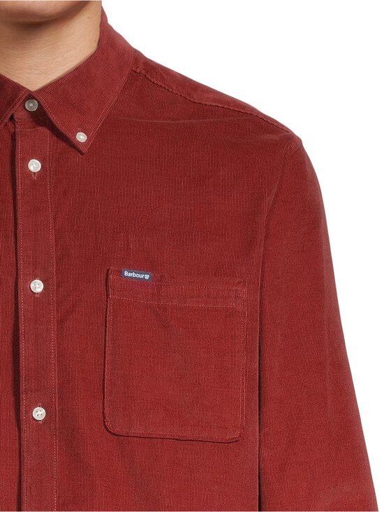 Barbour - Ramsey krekls ar apkakli - BR57 RUSSET | Stockmann - photo 4