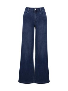 Joseph Ribkoff - Classic Wide-Leg Strech -farkut - 3699 DENIM MEDIUM BLUE | Stockmann