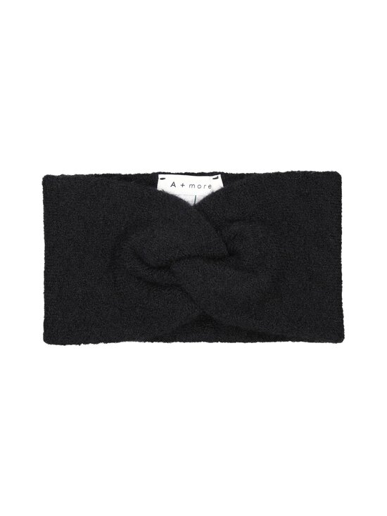 A+more - Pancakeheadband-panta - BLACK 25-191 - photo 1 A+more - Pancakeheadband-panta - BLACK 25-191 | Stockmann - photo 1