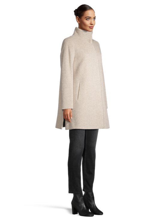 Cinzia Rocca Icons - Stand Collar -villakangastakki - 6 TAUPE | Stockmann - photo 4