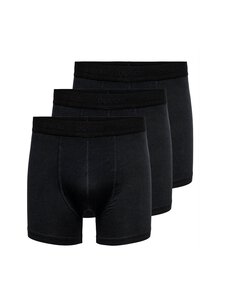 Only & Sons - Bokserid Fitz Bamboo Trunk, 3 paari - BLACK | Stockmann