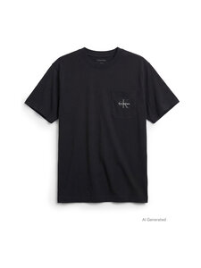 Calvin Klein Underwear - Monogram Crew Neck t-paita - UB1 BLACK | Stockmann