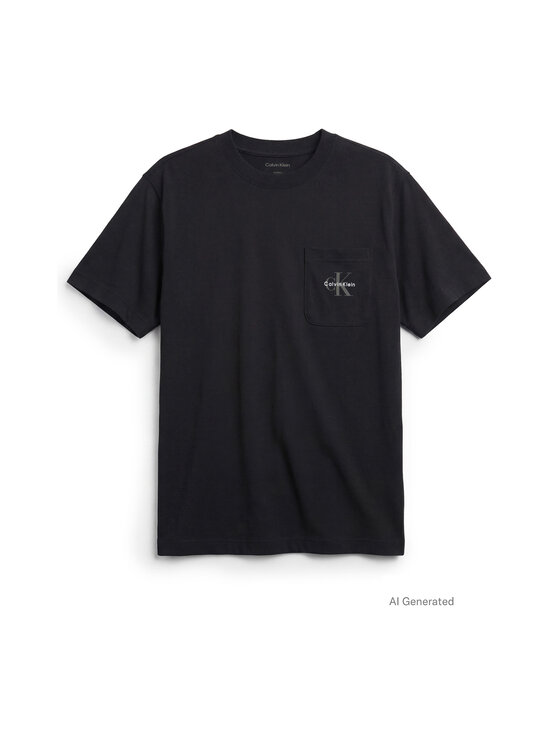 Calvin Klein Underwear - Monogram Crew Neck t-paita - UB1 BLACK | Stockmann - photo 1