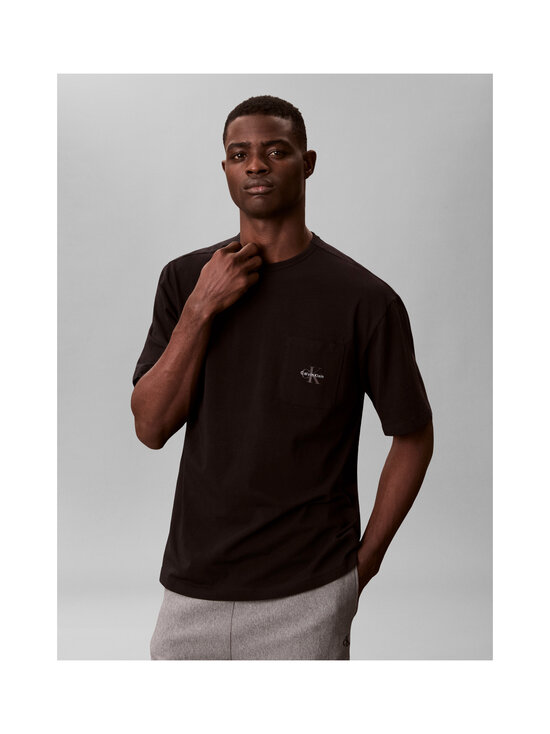 Calvin Klein Underwear - Monogram Crew Neck t-paita - UB1 BLACK | Stockmann - photo 2