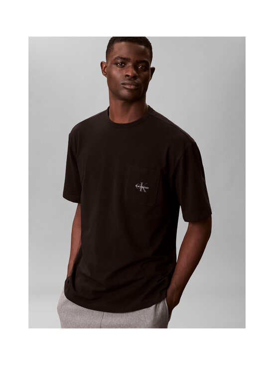 Calvin Klein Underwear - Monogram Crew Neck t-paita - UB1 BLACK | Stockmann - photo 4