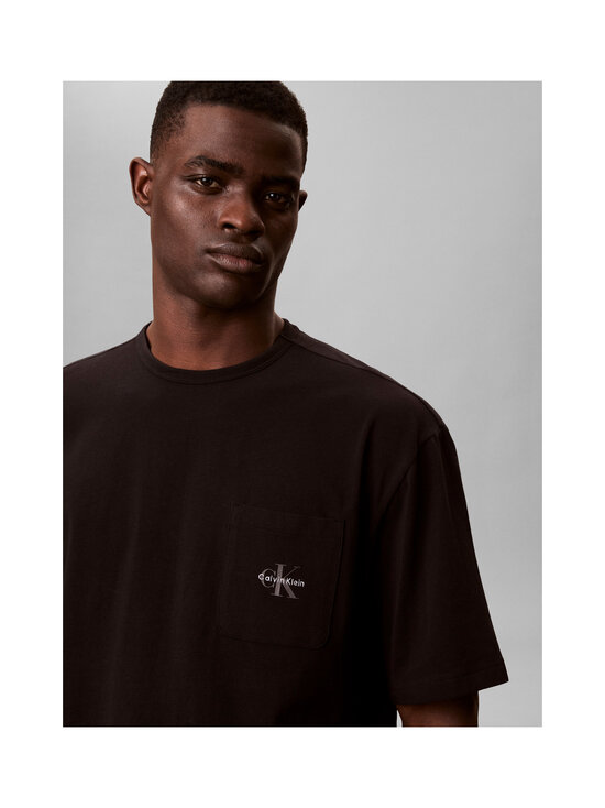Calvin Klein Underwear - Monogram Crew Neck t-paita - UB1 BLACK | Stockmann - photo 5