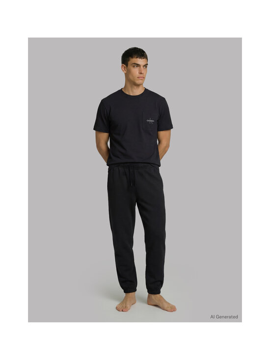 Calvin Klein Underwear - Monogram Crew Neck t-paita - UB1 BLACK | Stockmann - photo 7