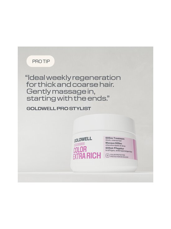 Goldwell - Dualsenses Color Extra Rich 60Sec Treatment Mask matu maska - NOCOL | Stockmann - photo 8