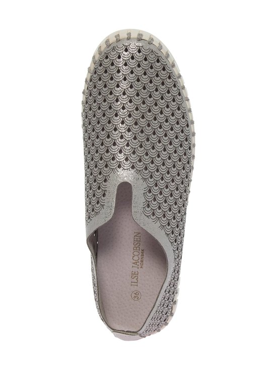 ILSE JACOBSEN - Tulip-kävelykengät - 710111 SILVER PEARLED IVORY | Stockmann - photo 2