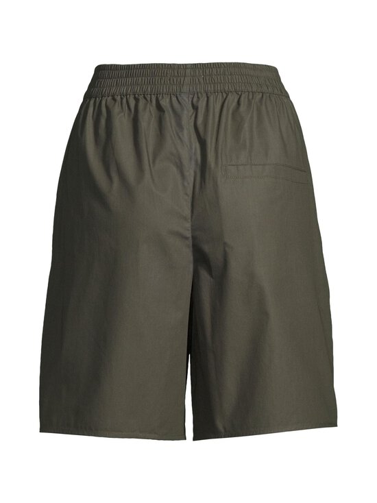 Teurn Studios - Lühikesed püksid Relaxed Poplin - 18 KHAKI GREEN - photo 2 Teurn Studios - Lühikesed püksid Relaxed Poplin - 18 KHAKI GREEN | Stockmann - photo 2