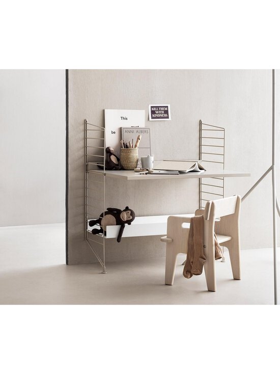 String - String System -työpöytäkokonaisuus valkoinen - WHITE | Stockmann - photo 5