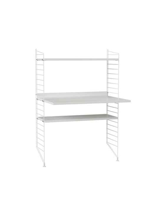 String - String System -työpöytäkokonaisuus valkoinen - WHITE | Stockmann - photo 1