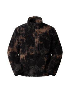 The North Face - Teddy jakk Extreme Pile Print - D7O TNF BLACK LIGHT REFRACT The North Face - Teddy jakk Extreme Pile Print - D7O TNF BLACK LIGHT REFRACT | Stockmann