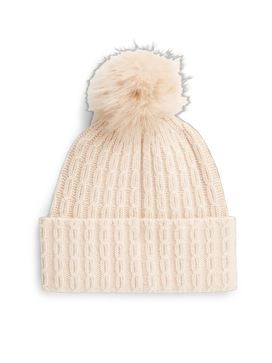 Tommy Hilfiger - Script Pom -palmikkoneulepipo - TRY MISTY BLUSH | Stockmann - photo 2