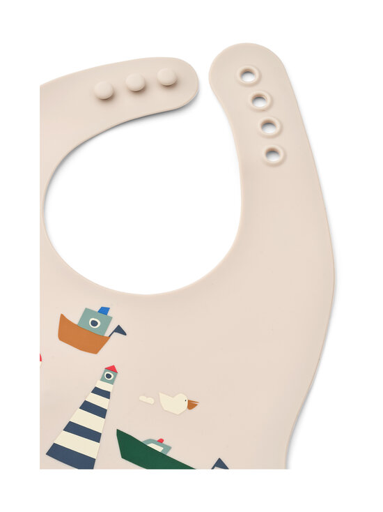 Liewood - Ember Printed -ruokalaput 2-pack - 2618 SAILING / SANDY | Stockmann - photo 2