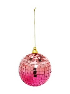 Casa Stockmann - Mirror Ball -joulukoriste - PINK | Stockmann