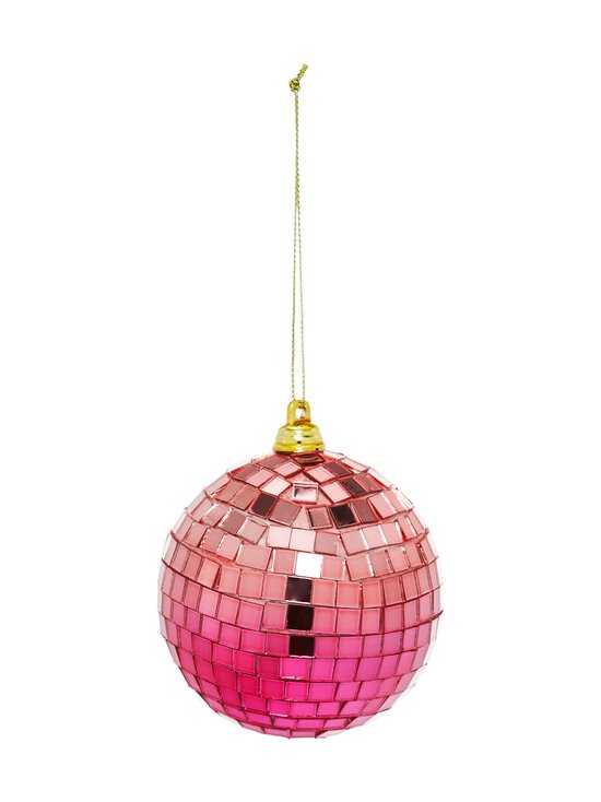 Casa Stockmann - Mirror Ball -joulukoriste - PINK | Stockmann - photo 1