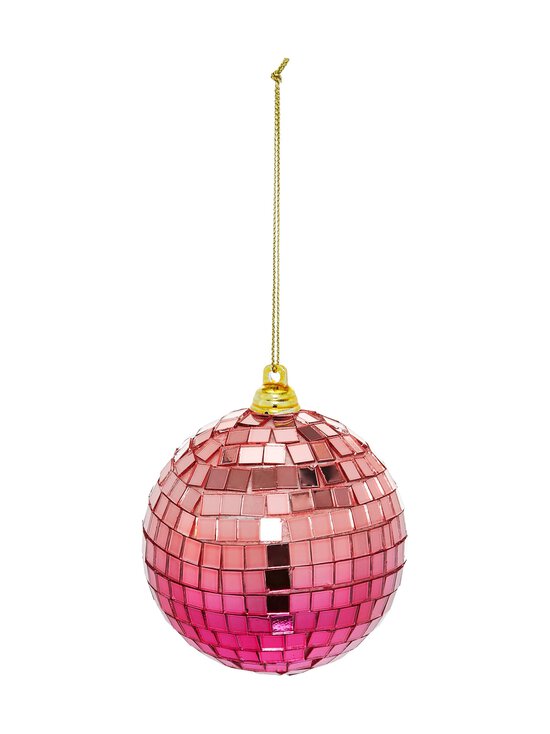 Casa Stockmann - Mirror Ball -joulukoriste - PINK | Stockmann - photo 2