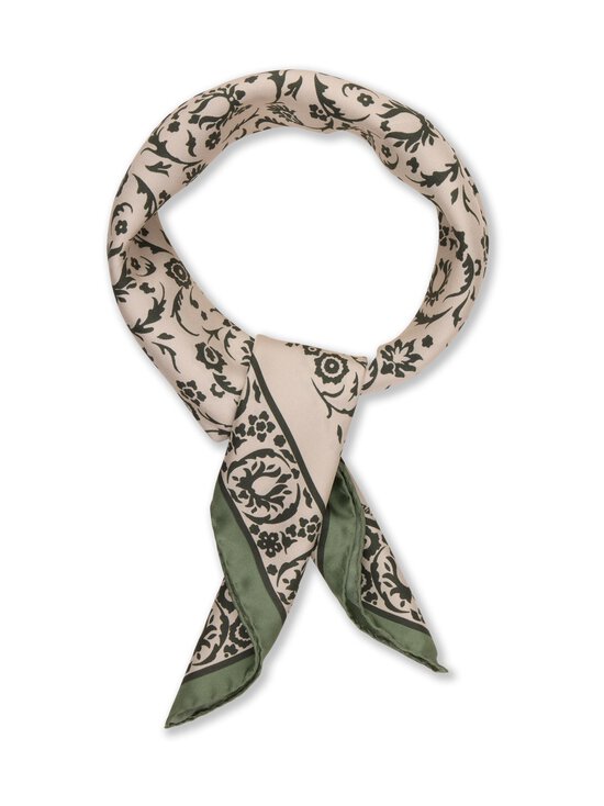 Stenströms - Silkkihuivi 65 x 65 cm - 461 GREEN PATTERN | Stockmann - photo 1
