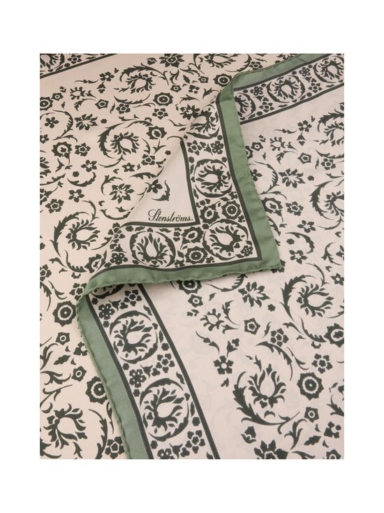 Stenströms - Silkkihuivi 65 x 65 cm - 461 GREEN PATTERN | Stockmann - photo 2