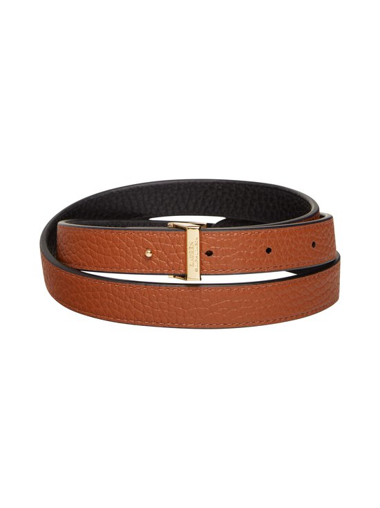 Lauren Ralph Lauren - Nahkavyö - BLACK/LAUREN TAN | Stockmann - photo 2