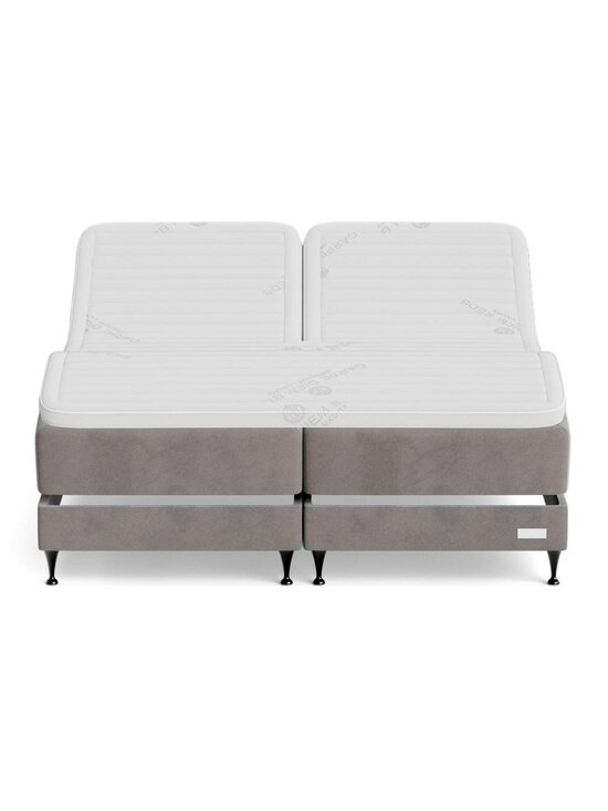 Carpe Diem Beds - Marstrand-moottorisänky Premium Split / Zaragoza-kangas steel 180 x 210 cm / medium - firm - GREY | Stockmann - photo 2