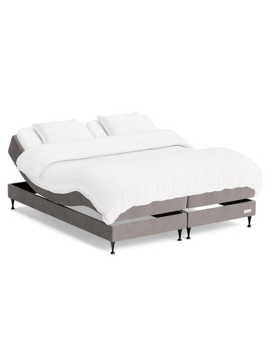 Carpe Diem Beds - Marstrand-moottorisänky Premium Split / Zaragoza-kangas steel 180 x 210 cm / medium - firm - GREY | Stockmann - photo 3
